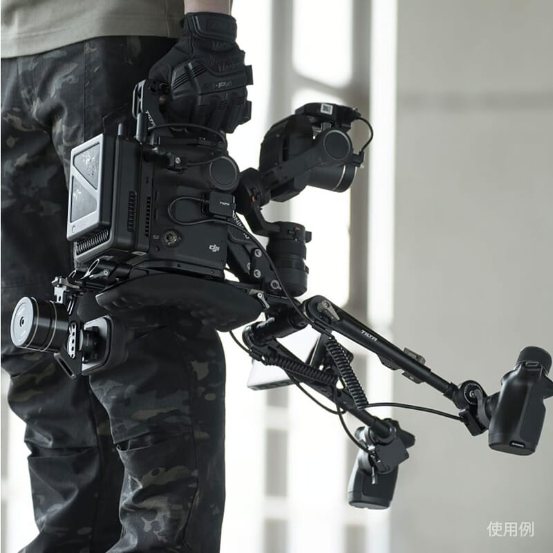 Tiltaing Lightweight Shoulder Rig - Black TA-LSR-B