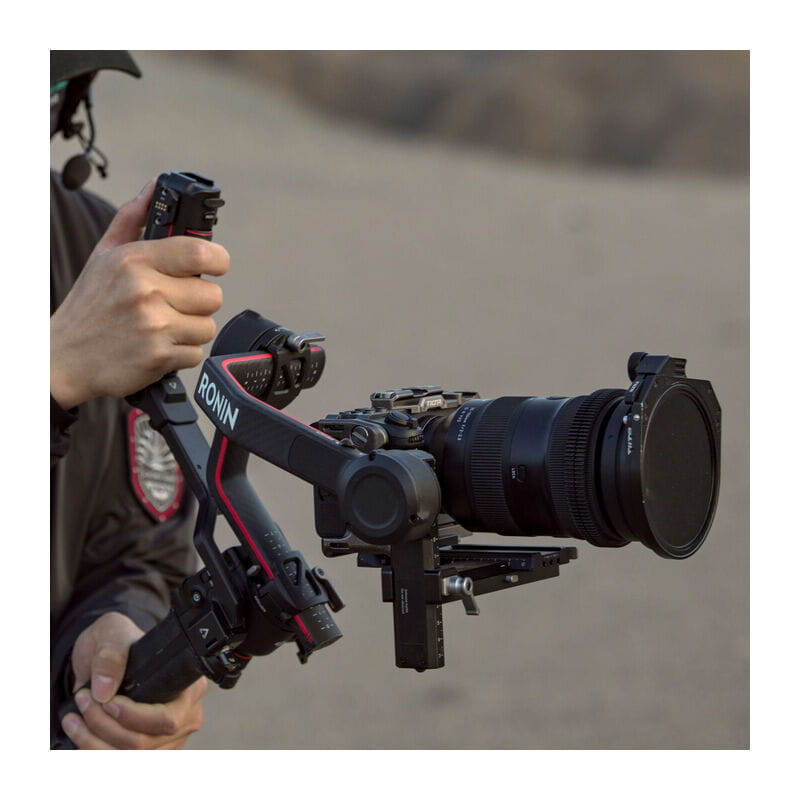 Advanced Rear Operating Control Handle for DJI Ronin RS2/RS3 Pro対応 TGA-ARH2