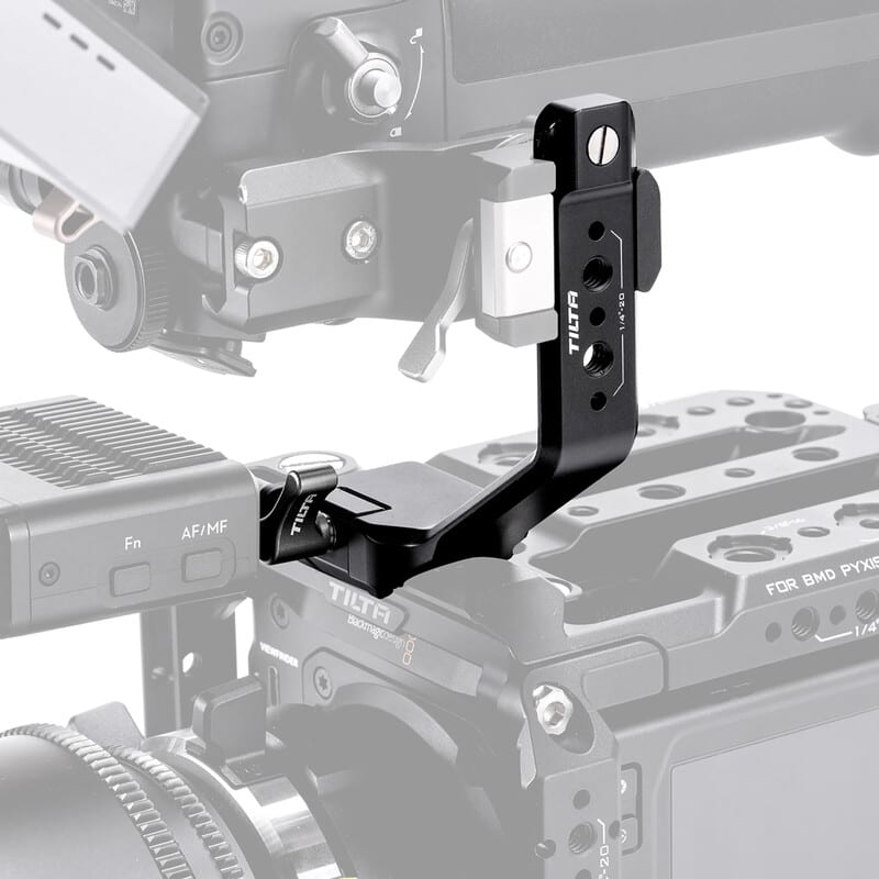 DJI Focus Pro用拡張アクセサリーキット (NATOレール付きトップハンドルアダプター&LiDAR用回転式マウントブラケット) TGA-FP-EK
