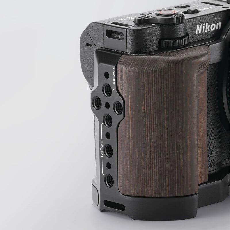 Full Camera Cage for Nikon ZR - Black TA-T98-FCC-B