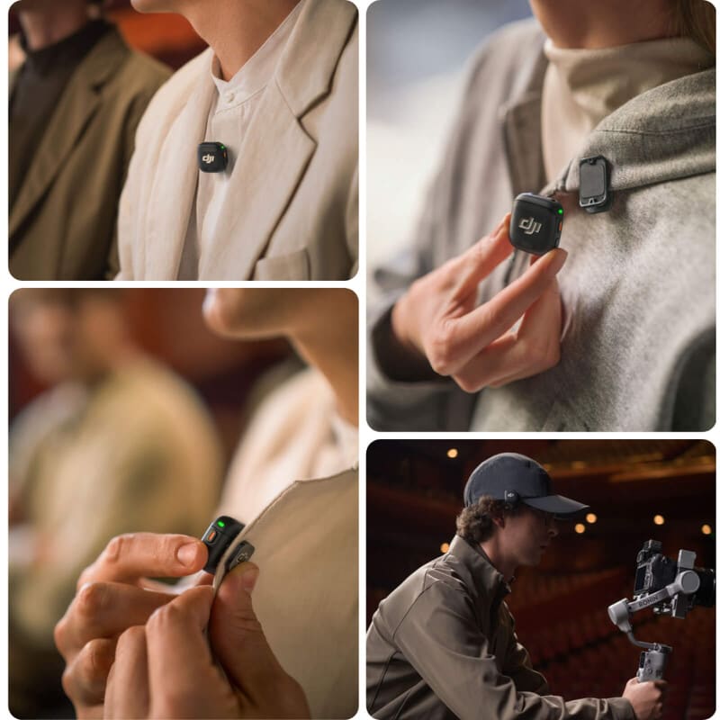 DJI Mic 3 (TX + 1 RX) DAM002