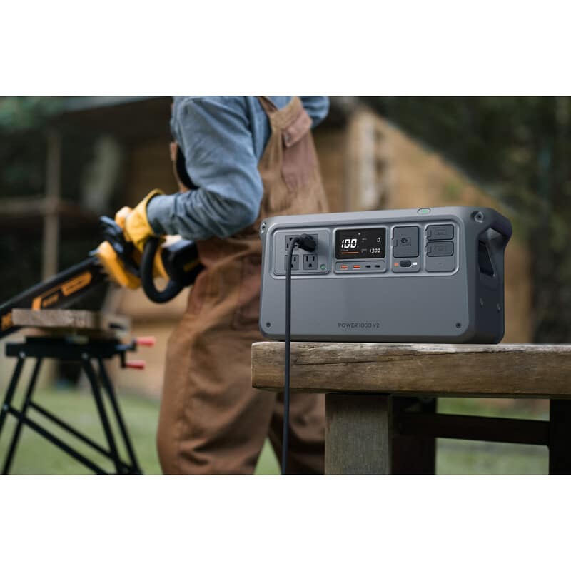 DJI Power 1000 V2 ソーラー/車内充電On the Goコンボ