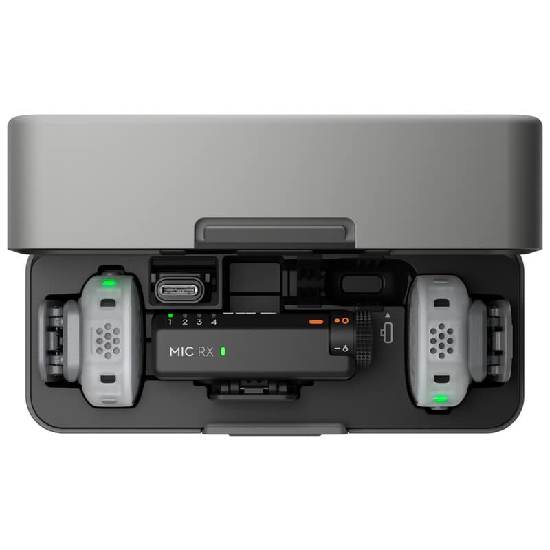 DJI Mic Mini 2S (2 TX + 1 RX + 充電ケース) DMM538
