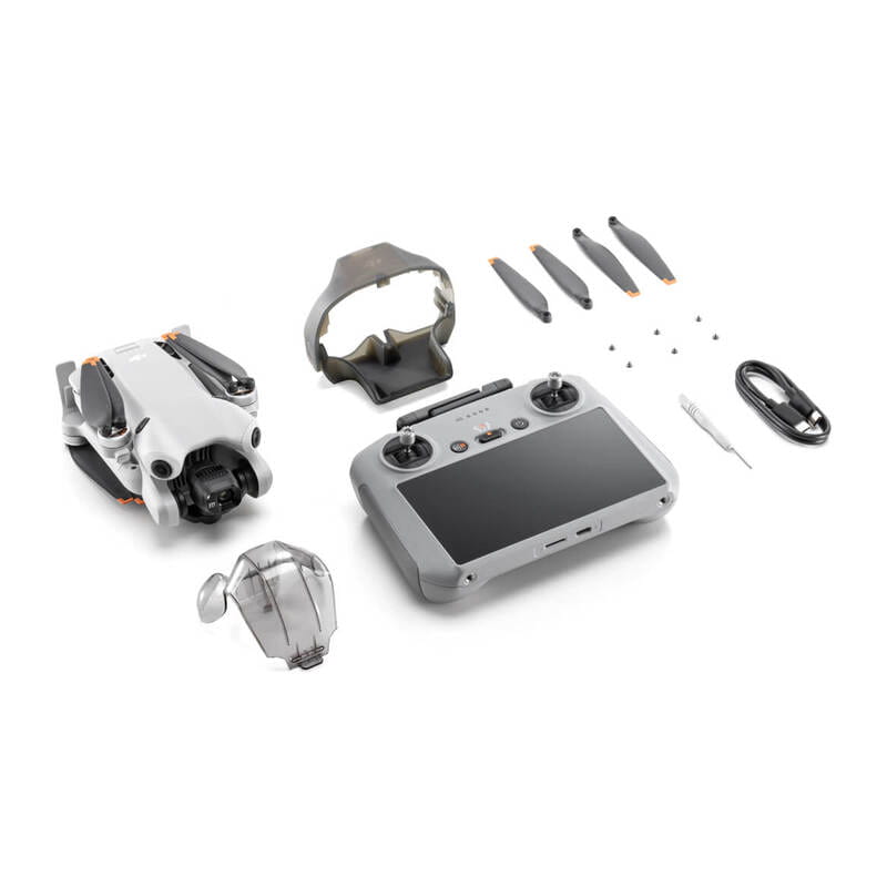 【型式認証非対応モデル】DJI Mini 4 Pro (DJI RC 2付属)