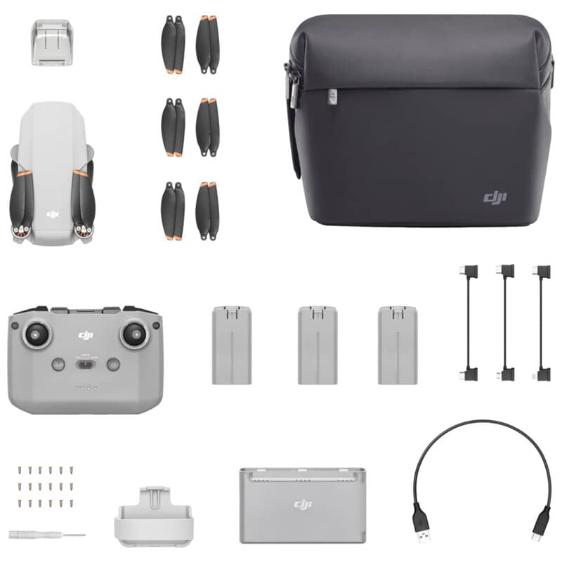 DJI Mini 4K Fly More Combo M1615M