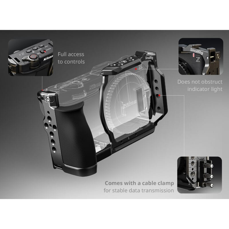 Nikon ZR用 「HawkLock」 クイックリリースケージ 5904