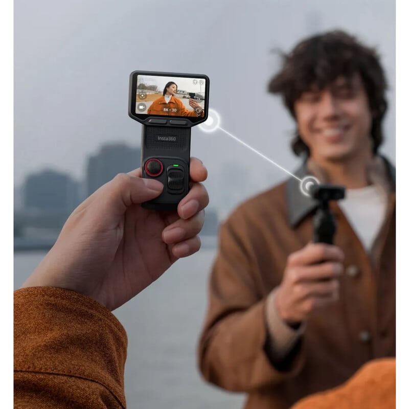 Insta360 Luna Ultra クリエイターバンドル コズミックブラック CINSABTA-LUNAULTRA03(2026年6月15日発売予定)