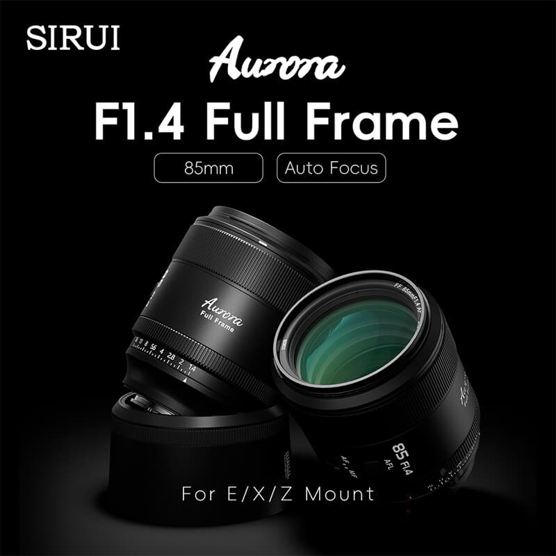 Aurora AF85mm F1.4 FF FUJIFILM X AU85-X-JP