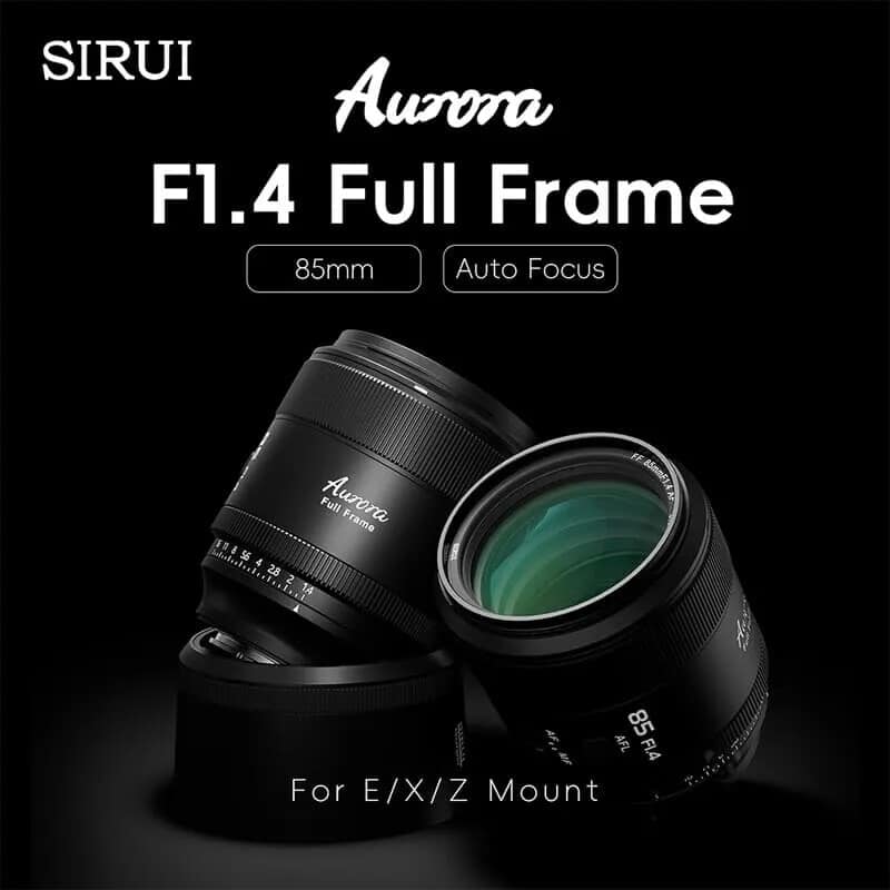 Aurora AF85mm F1.4 FF Lマウント AU85-L-JP