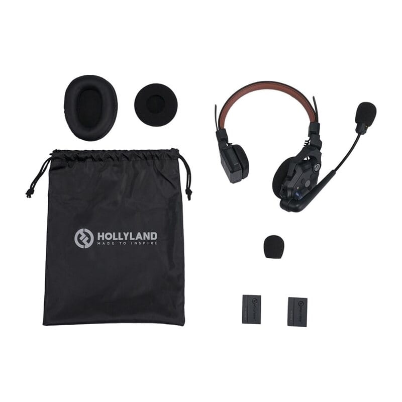 Solidcom C1 Pro Wireless Stereo Remote Headset HL-C1PRO-SH02