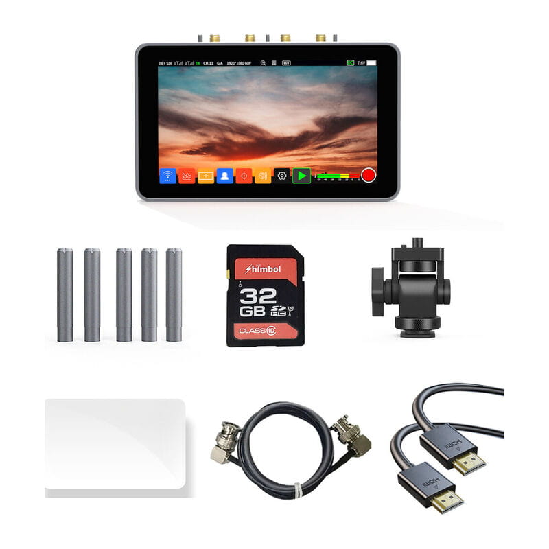 ZO600MS Wireless Recording Monitor