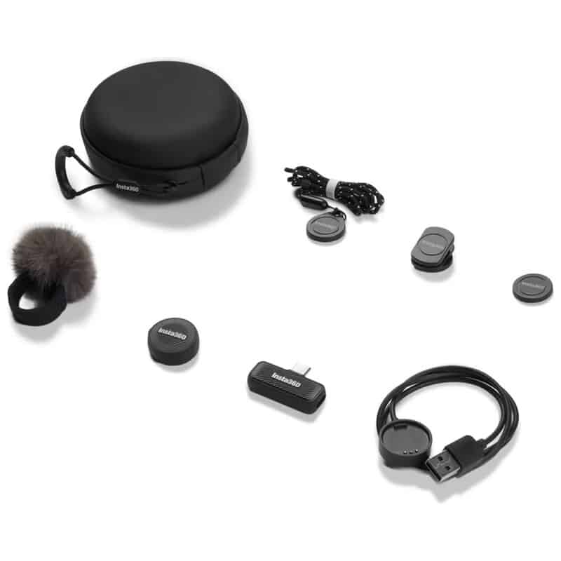 Insta360 Mic Air (送信機1台 + 受信機1台) CINSABWA