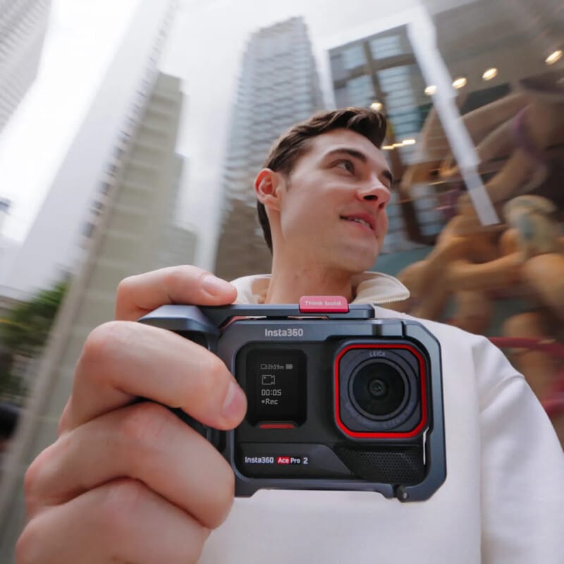 Insta360 Ace Pro 2 ストリート撮影キット シングルバッテリー CINSBBGA-SB