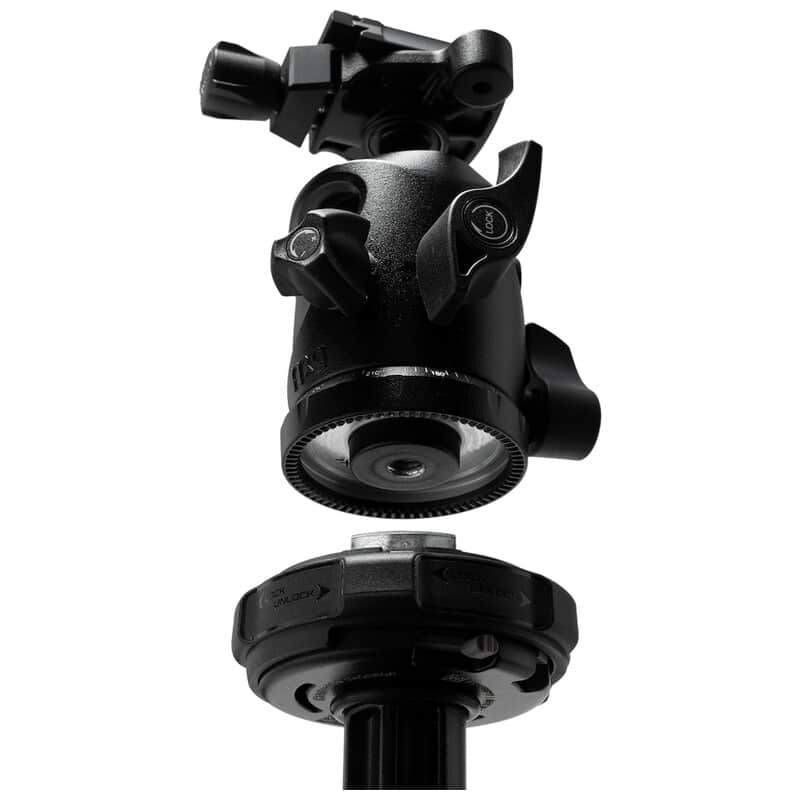 Manfrotto XPRO ボール XCHANGE雲台 MHXPRO-Q6TX 新品｜フジヤカメラ