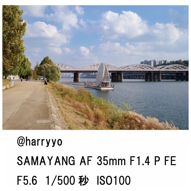AF 35mm F1.4 P FE ソニーEマウント