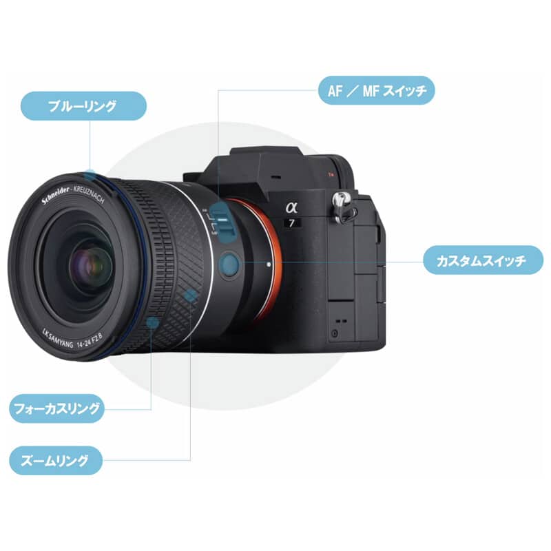 AF 14-24mm F2.8 FE（2025年5月23日発売予定）