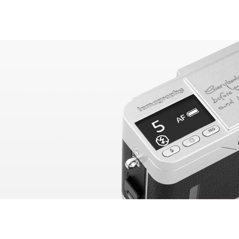 Lomo MC-A 35mm Film Camera Silver