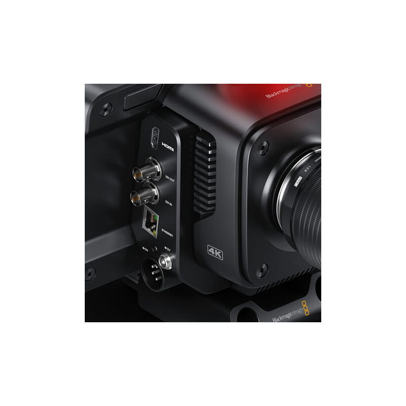 Blackmagic Studio Camera 4K Plus G2