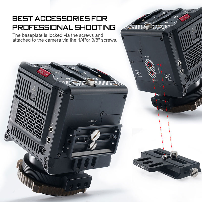 Extended Quick Release Baseplate TGA-ERP