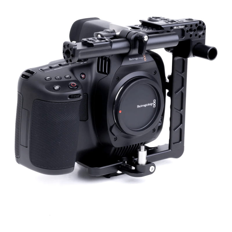 Upper Cage for Blackmagic Cinema Camera 6K (Full Frame / Pocket Pro / Pocket G2) M49-CAG-BMD-P6K