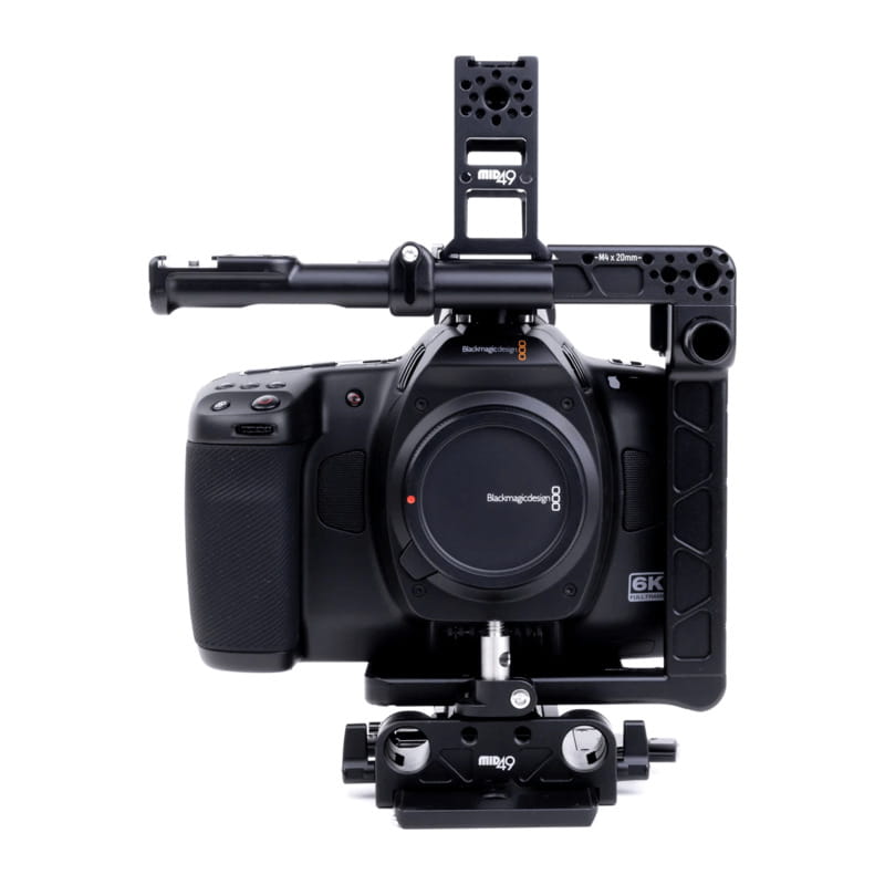 Base Kit for Blackmagic Cinema Camera 6K (Full Frame / Pocket Pro / Pocket G2) M49-KTB-BMD-P6K