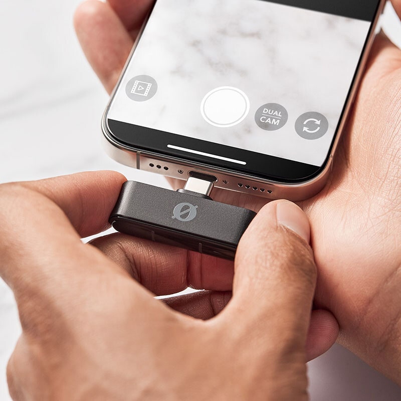 Wireless Micro USB-C ブラック WIMICROC