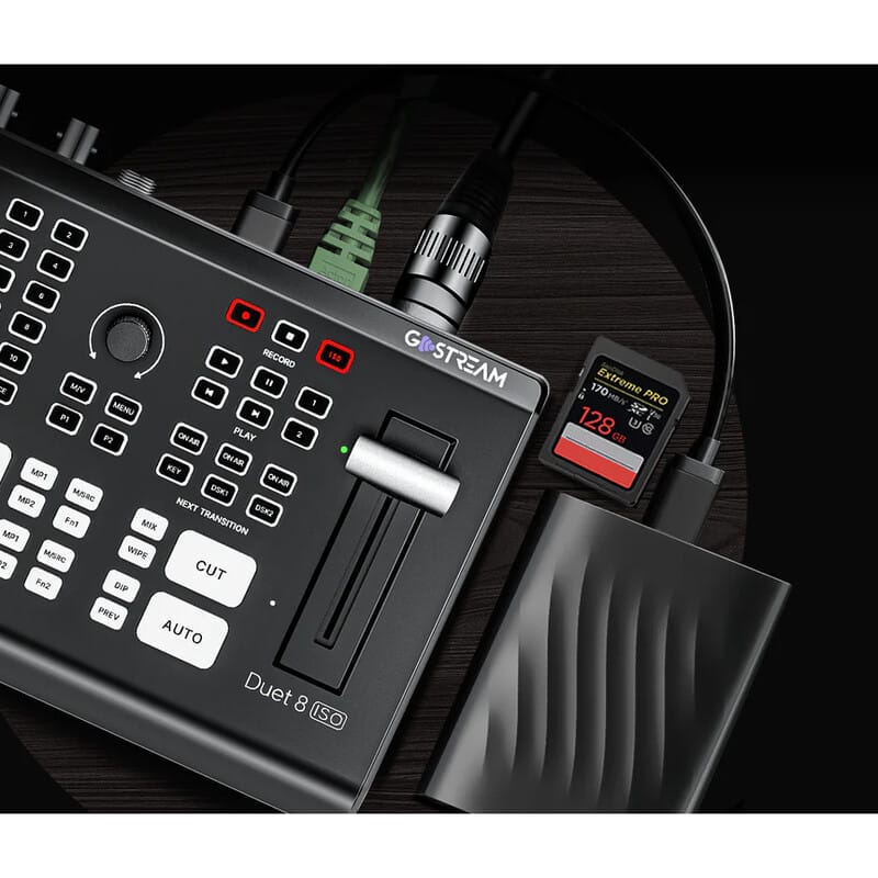 GoStream Duet 8 ISO