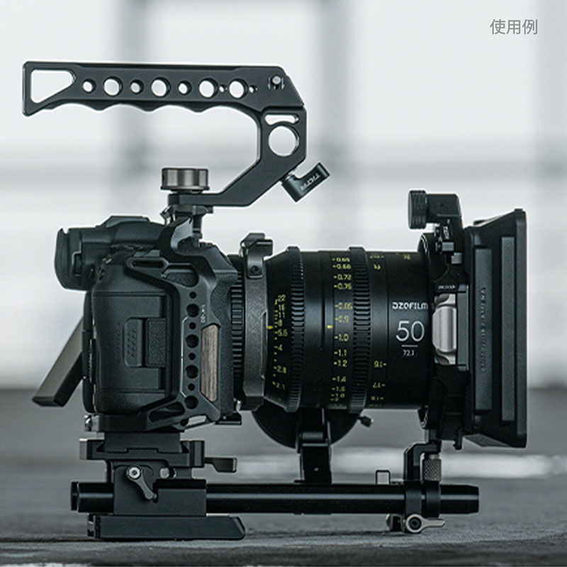 Full Camera Cage for Canon R5/R6 V2 - Black TA-T22-FCC-B-V2