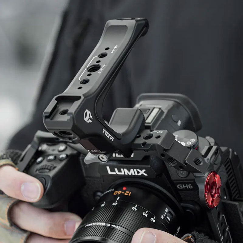 Camera Cage for Panasonic GH6 Pro Kit - Black TA-T15-B-B