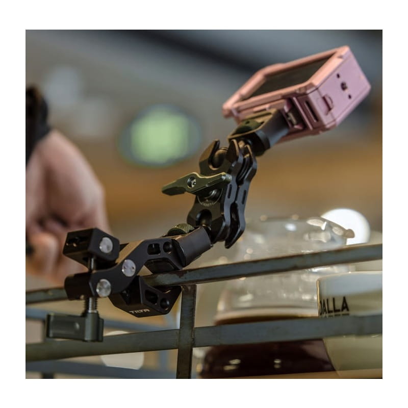 Tilta Accessory Mounting Clamp - Black TA-AMC-B