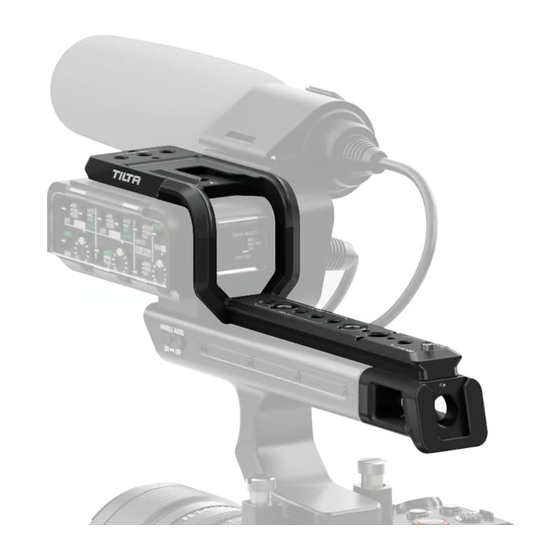 XLR Extension Bracket for Sony FX3 - Black TA-T13-XLR-B