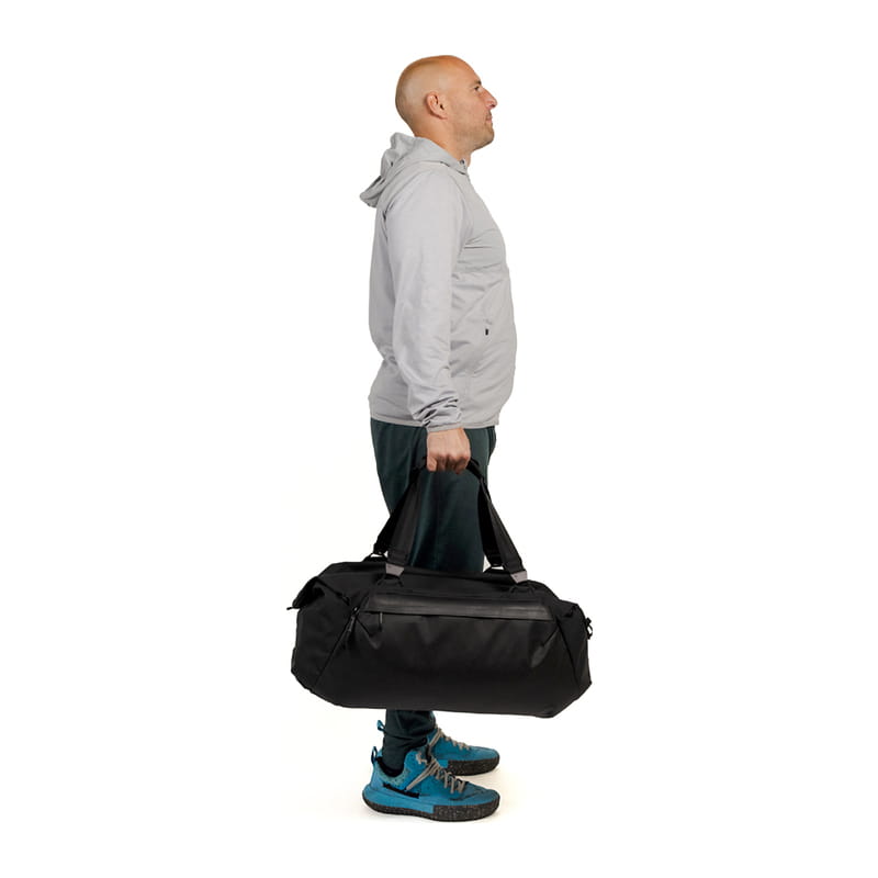 トラベル ダッフル 50L ブラック BTRD-50-BK-1