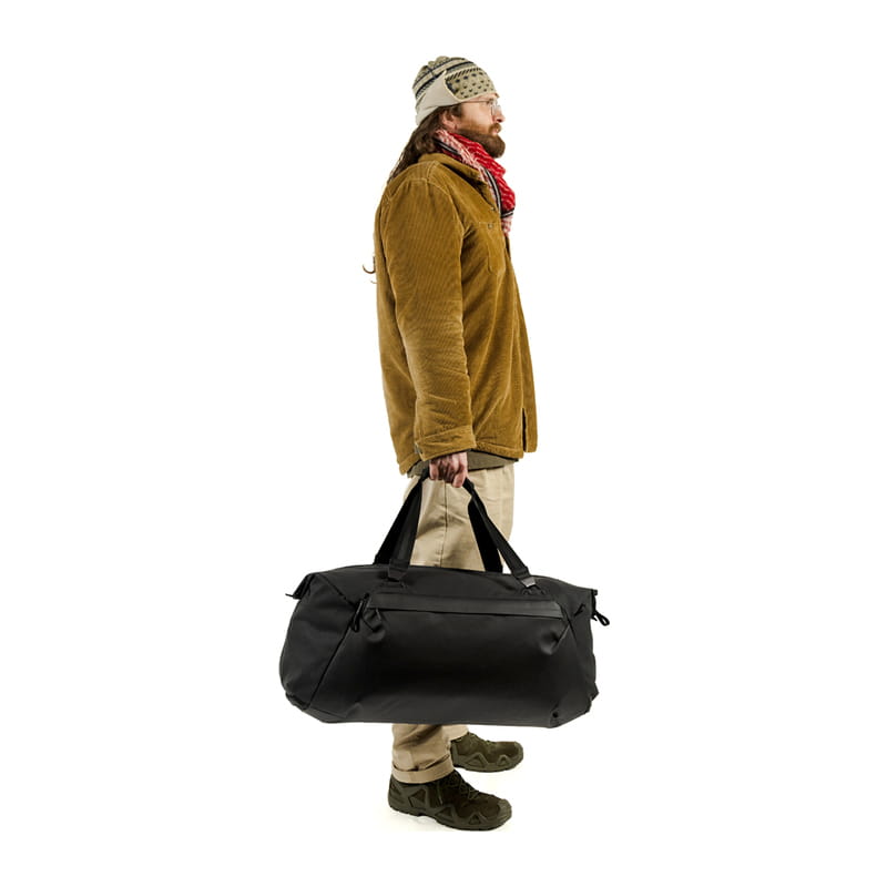 トラベル ダッフル 80L ブラック BTRD-80-BK-1