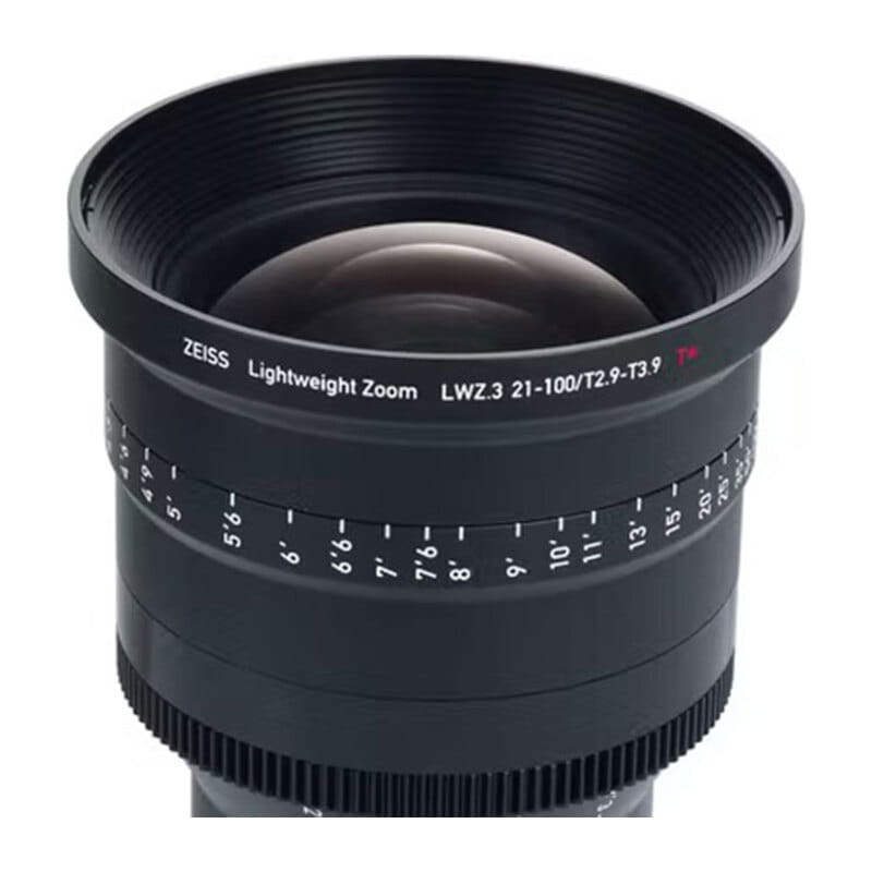 KOMODO-X (Normal) (Black) フジヤカメラセット LWZ.3 21-100mm/T2.9-3.9 EF/Feet