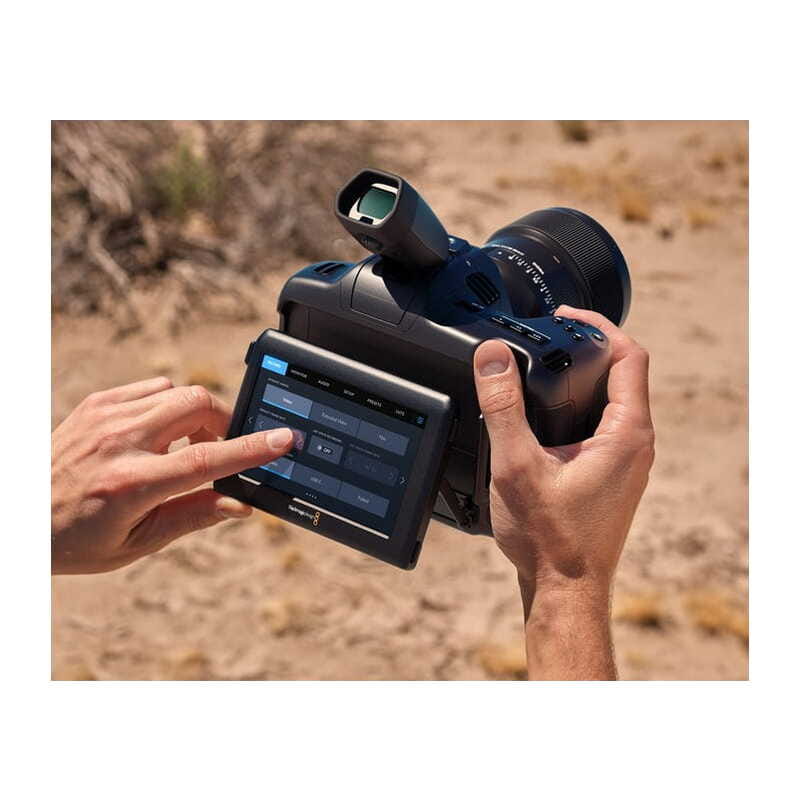 Blackmagic Cinema Camera 6K （アウトレット）
