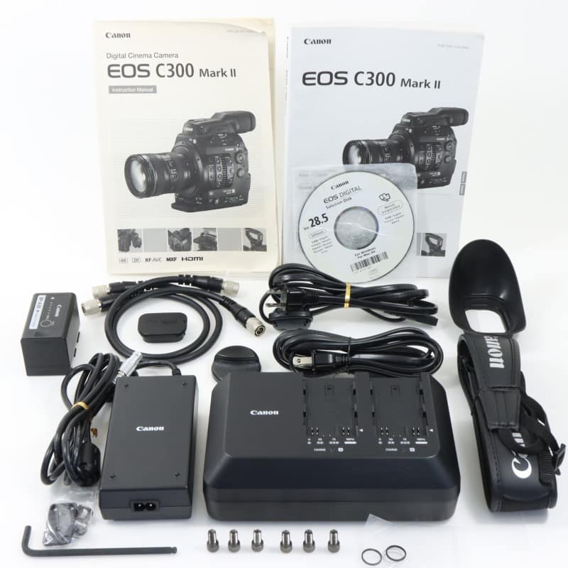 EOS C300 Mark II ボディー