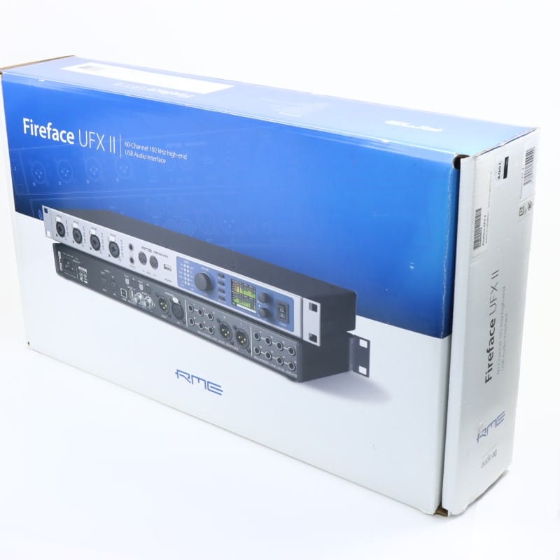Fireface UFX II [オーディオインターフェース]