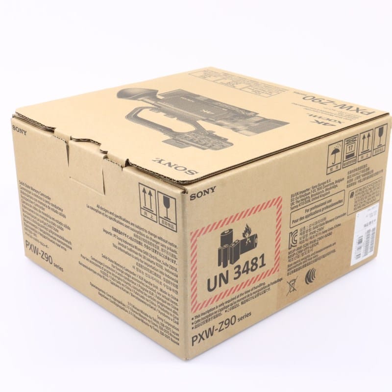 SONY PXW-Z90 Aランク 中古｜フジヤカメラ