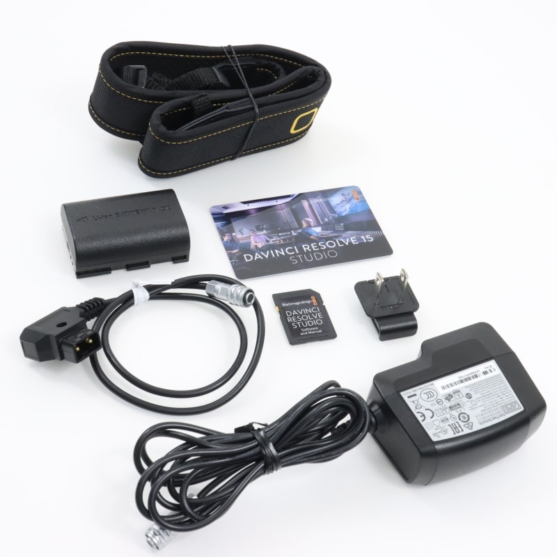 Blackmagic Pocket Cinema Camera 6K