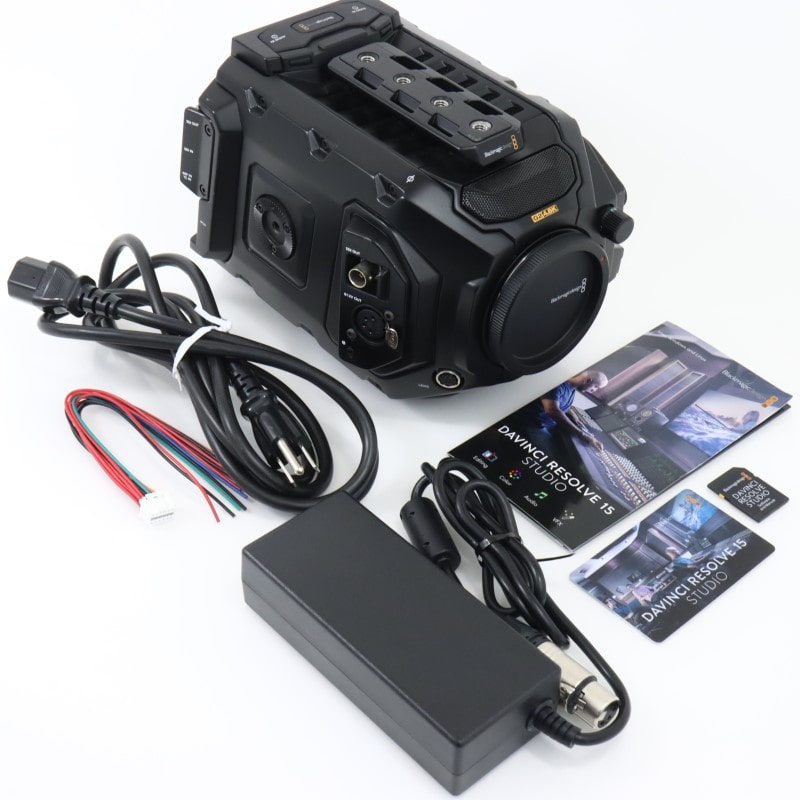 CINEURSAMUPRO46KG2 [Blackmagic URSA Mini Pro 4.6K G2]