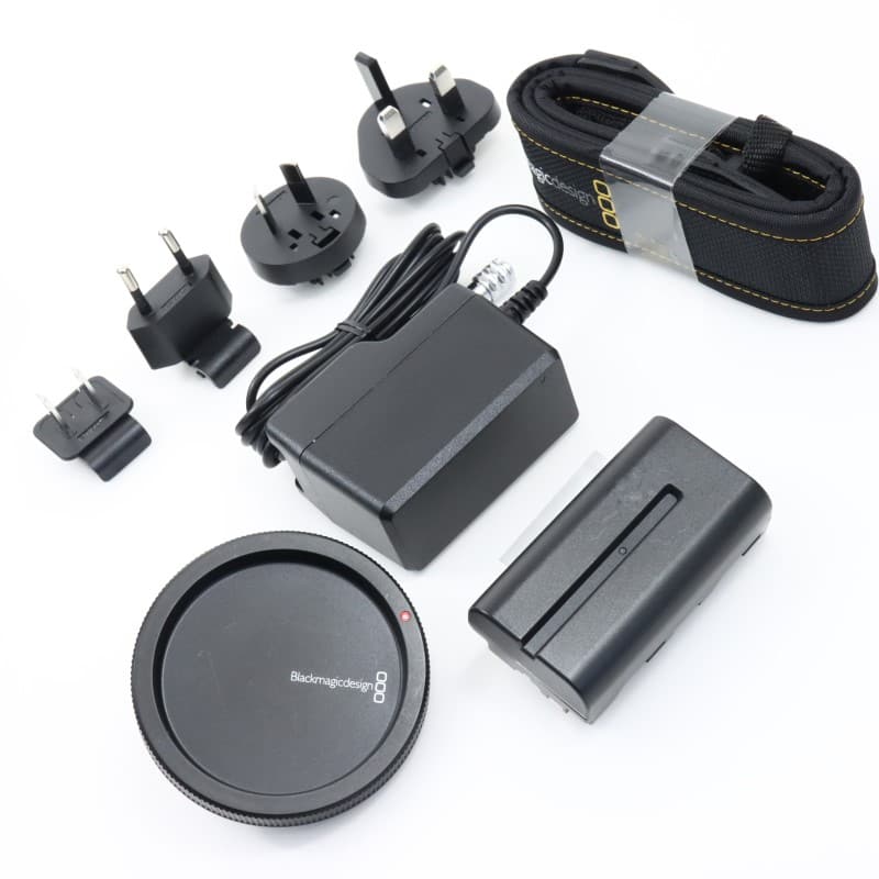 Blackmagic Pocket Cinema Camera 6K Pro