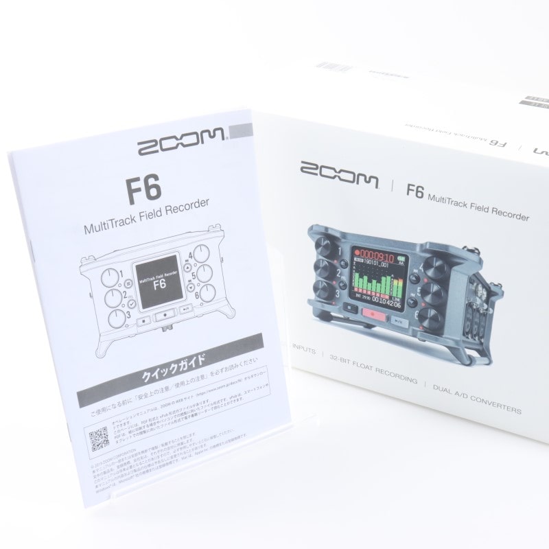 F6 [フィールドレコーダー]