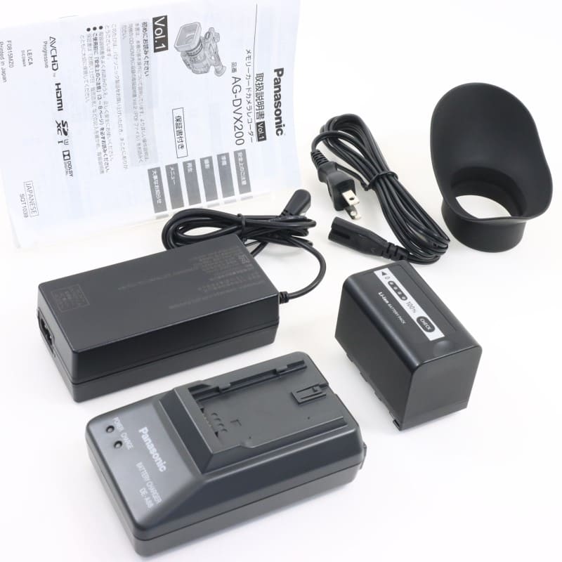 AG-DVX200 [メモリーカード・カメラレコーダー]