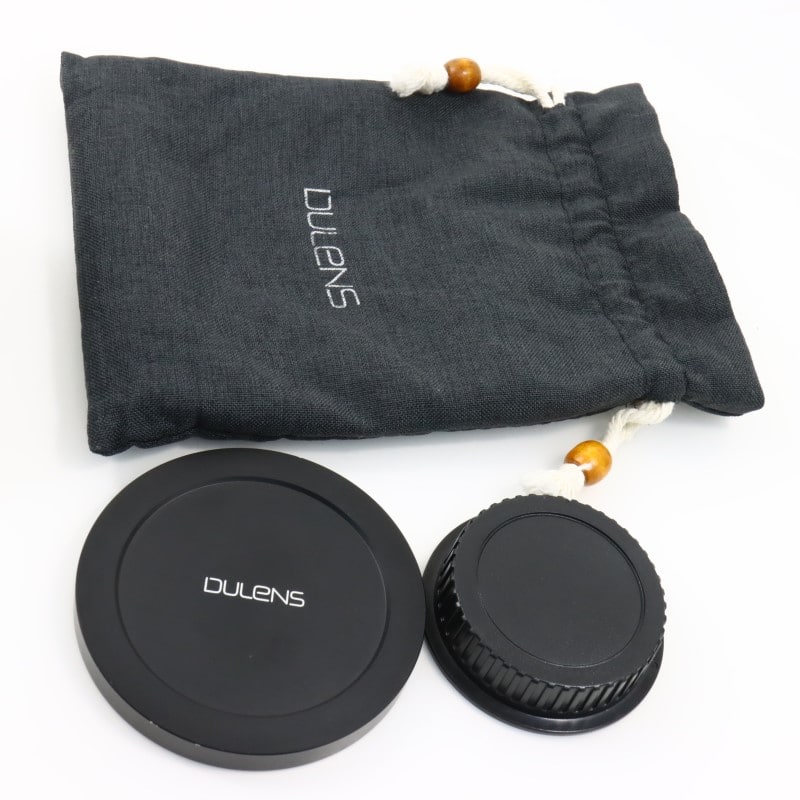 DULENS APO Mini Prime 85mm T2.4 (Black) EFマウント