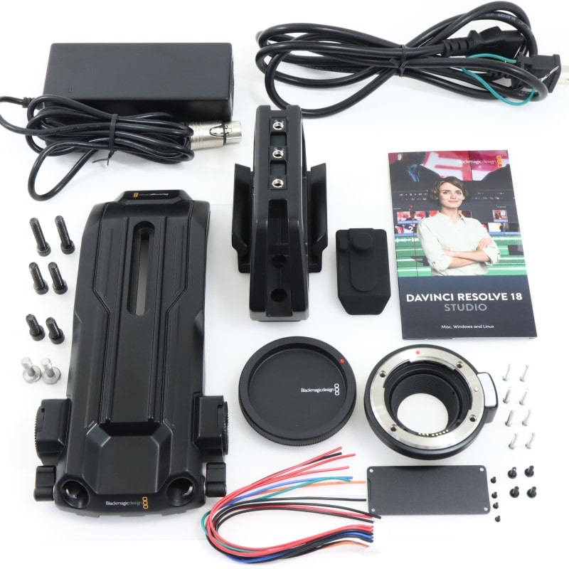CINEURSAMWC6KG2 [Blackmagic URSA Broadcast G2]
