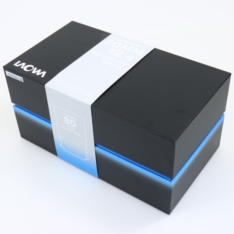 LAO0526 [Nanomorph 80mm T2.4 1.5x Cine Blue ソニーE]