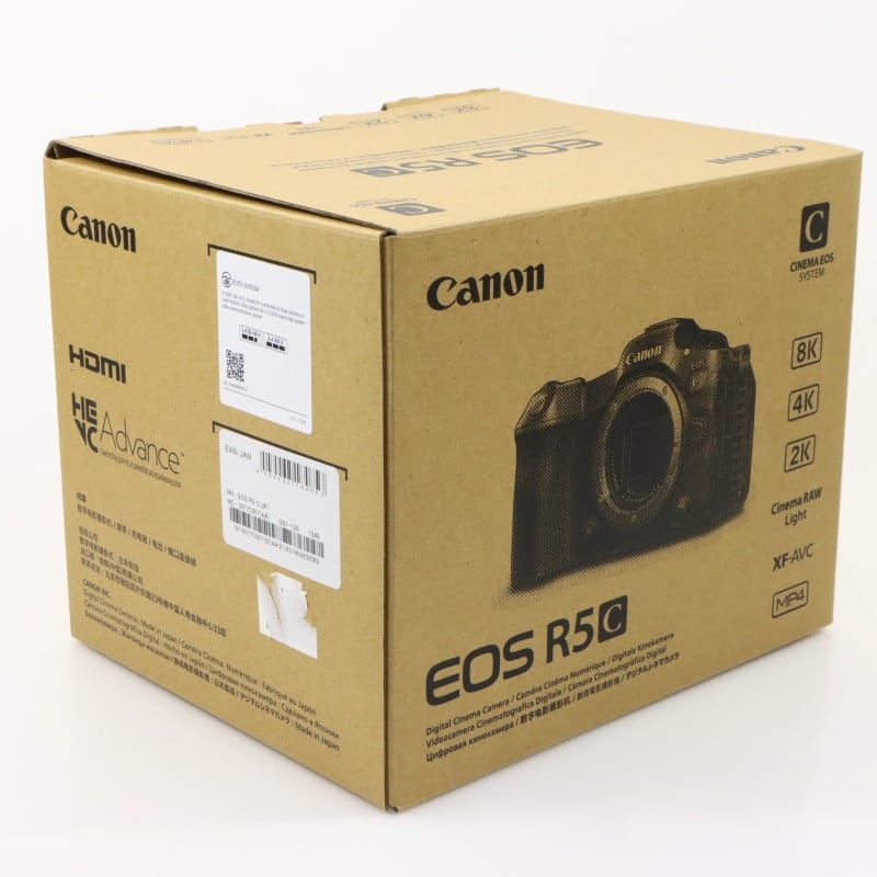EOS R5 C ボディー