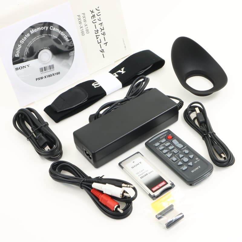 PXW-X160 [XDCAMメモリーカムコーダー]