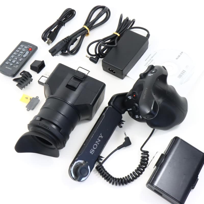 FS7 II レンズ付属なしモデル PXW-FS7M2