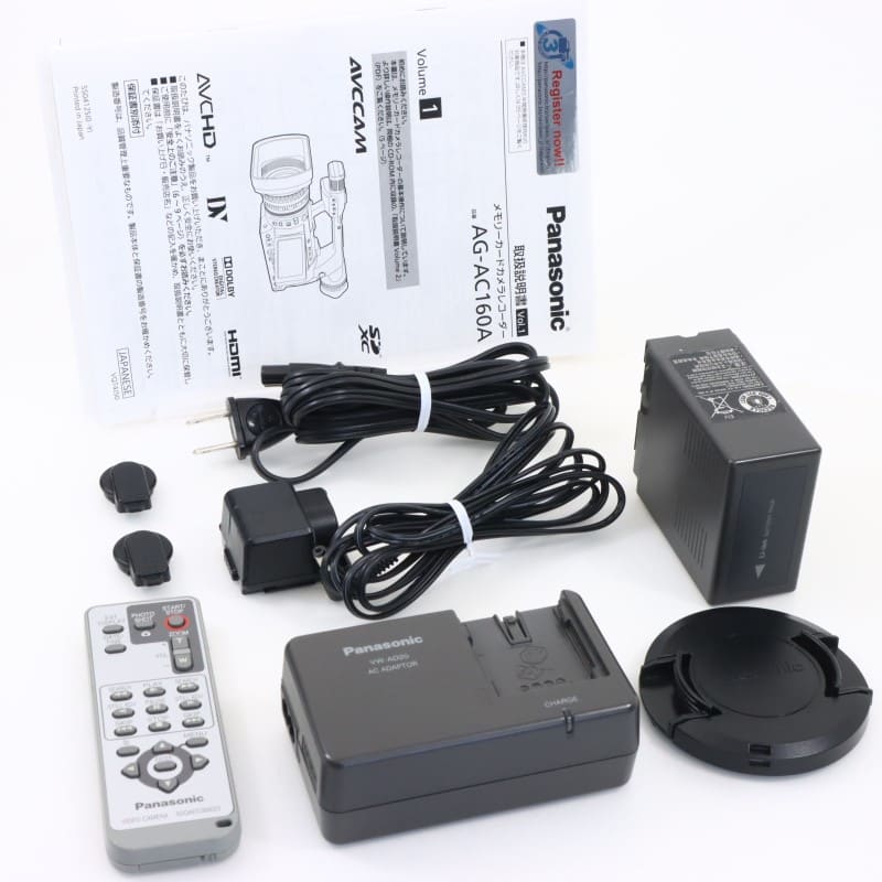 AG-AC160A [メモリーカード・カメラレコーダー AVCCAM]